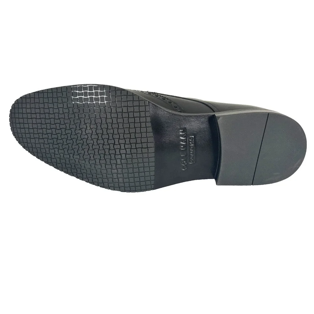 Cole‎ Haan Modern Essentails Wingtip Oxford Dress Shoe Waterproof Mens 13M Black